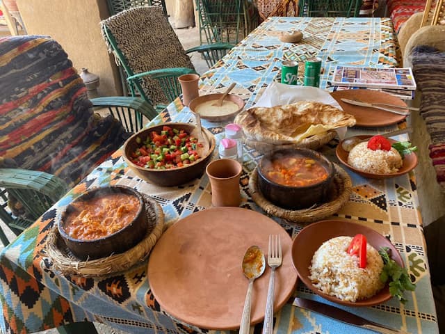 The Old Egyptian Village