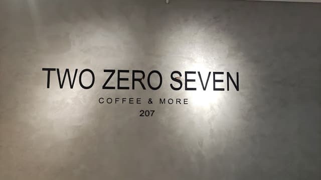 Two zero seven 207