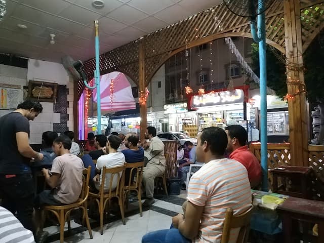 كوفي شوب نجوم المدينة