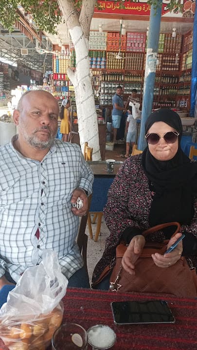 مقهى سوق ليبيا