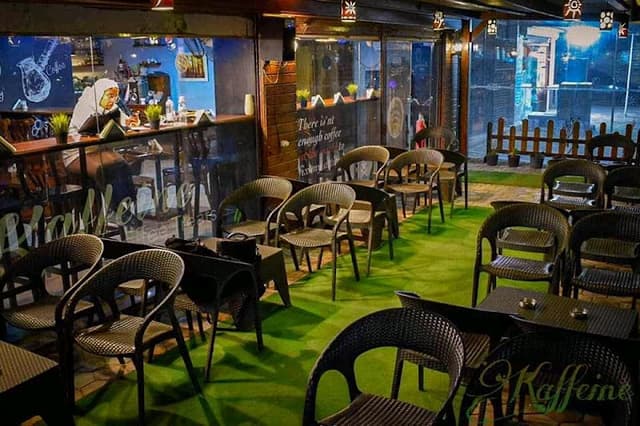 Kaffeine Inc كافيين كافيه