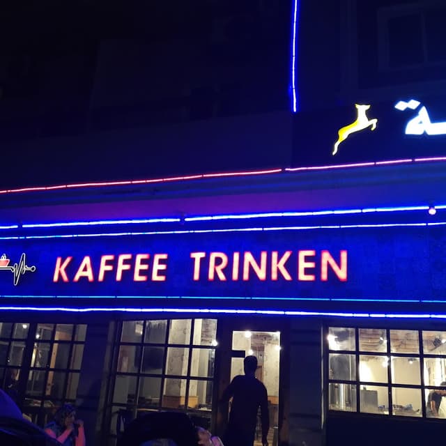 Kafeee Trinken