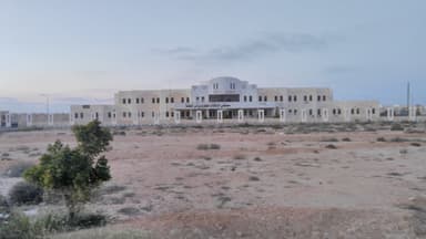 مستشفي راس الحكمة المركزى مطروح