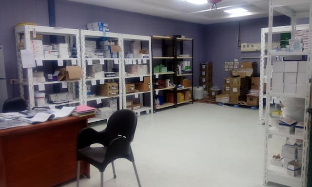 صيدلية المركز التخصصي لجراحة القلب والقسطرةبمطروح