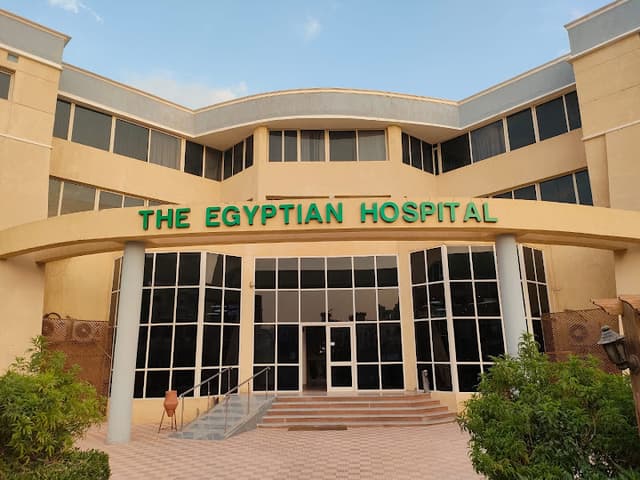 The Egyptian Hospital