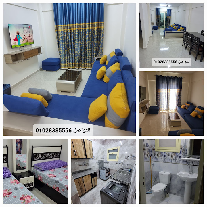 Counselor's apartment