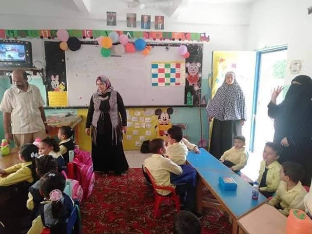 مدرسه تحفيظ القرآن الاعداديه بنات