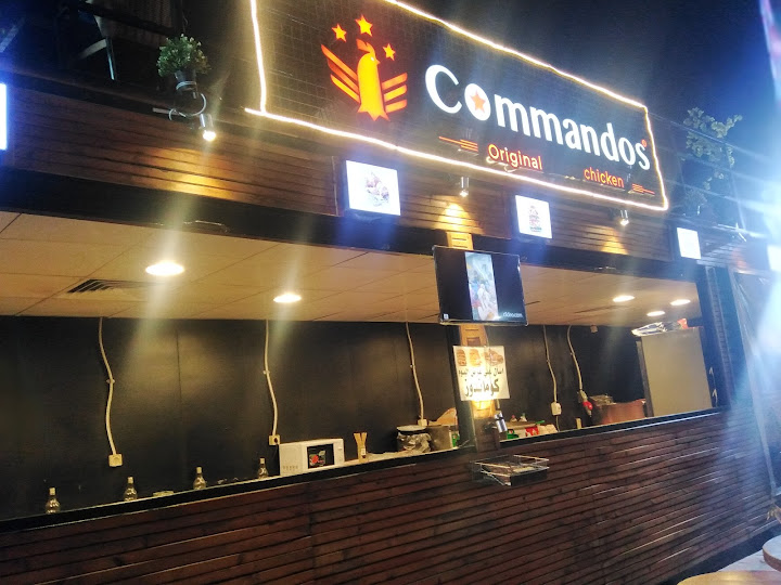 Commandos restaurant fried chicken