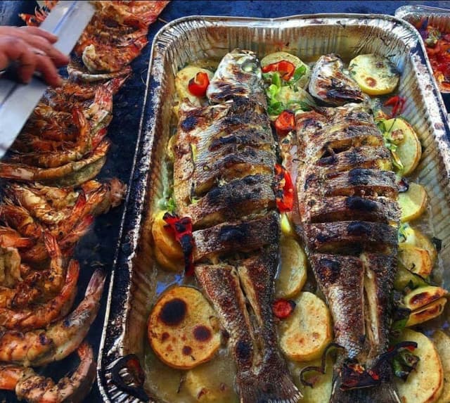 مطعم كافيار للأسماك