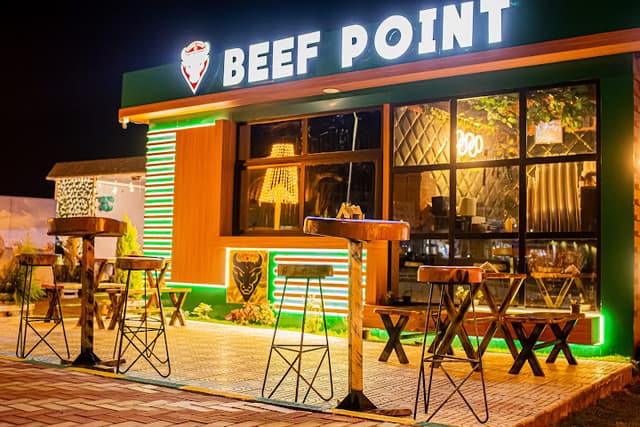BEEF POINT and BIGA CAFE