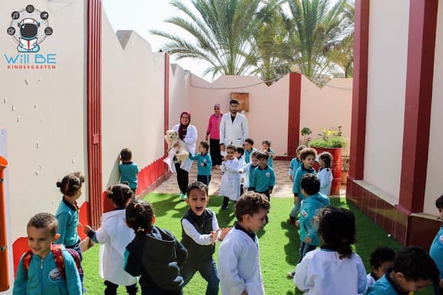 Will be kindergarten 2