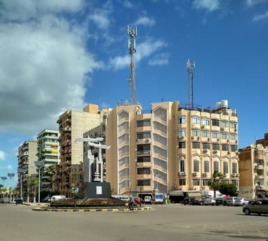 نقابة و مستشفي المعلمين ببورسعيد