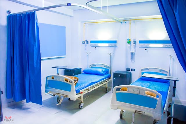 مستشفى التامين الشامل بورفؤاد