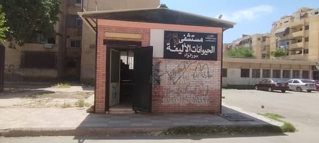 المستشفي البيطري ببورفؤاد