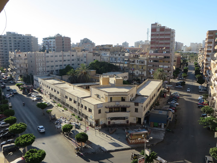Portsaid General Hospital Outpatient & Nurses School العيادات الخارجية ومدرسة التمريض بمستشفي بورسعيد العام