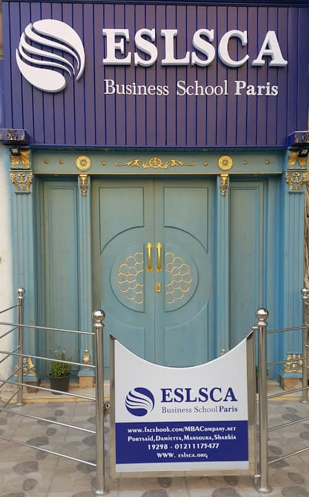 ESLSCA BUSINESS SCHOOL PARIS ( PORTSAID OFFICE )