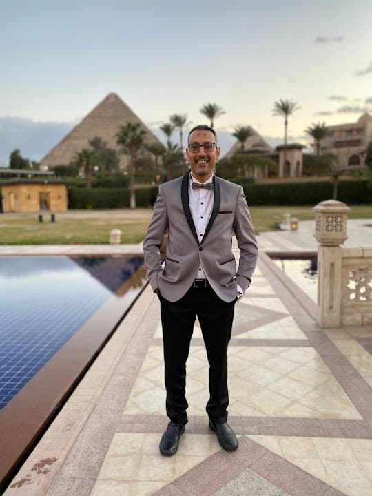 د. مصطفى غرابة - Dr. Mostafa Ghoraba