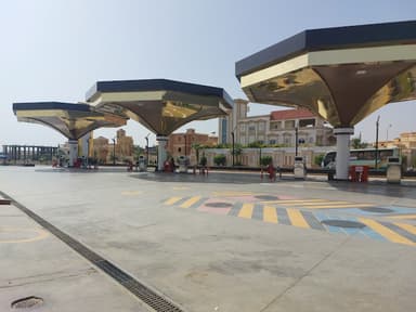 بنزينة شيل اوت