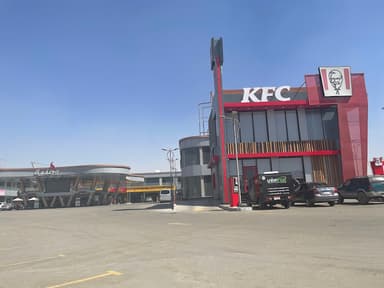 Wataniya Gas Station - Koronfil - وطنية