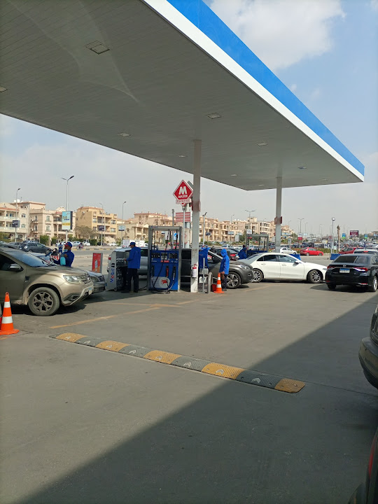 Mobil Gas Station - New Cairo - موبيل