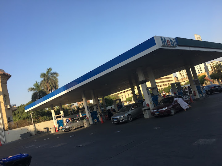 Mobil Gas Station - Orouba - موبيل