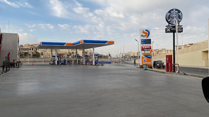 Ola gas station