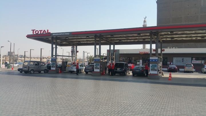 TotalEnergies Maadi Autostrad Service Station - توتال إينيرجيز