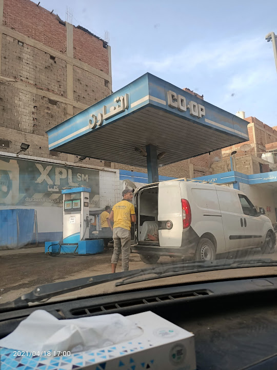 بنزينة التعاون بني مجدول