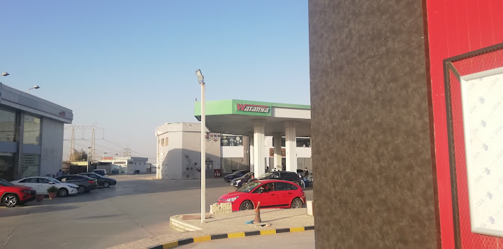 Alwataniah Gas Station - الوطنية