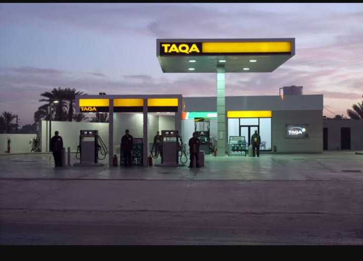Taqa Gas Station - طاقة