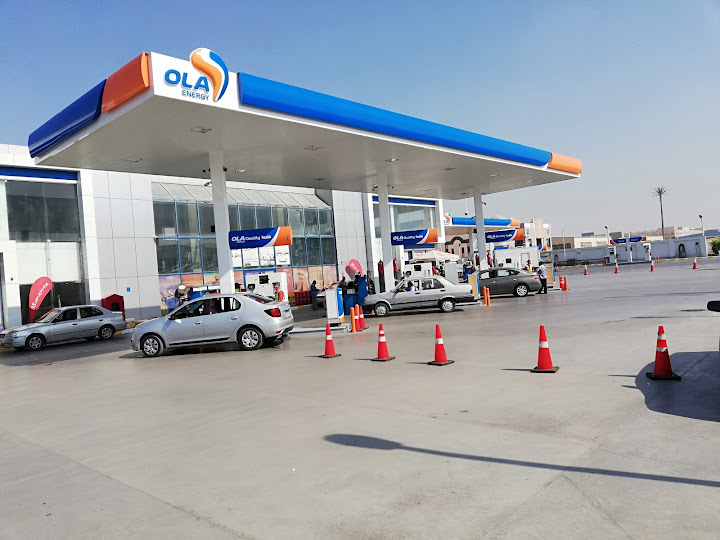 OLA Energy - Industrial - 6-October Gas Station