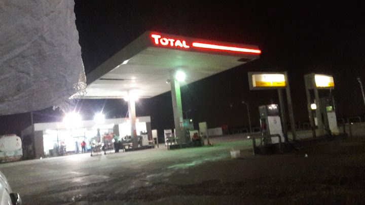 محطة وقود توتال