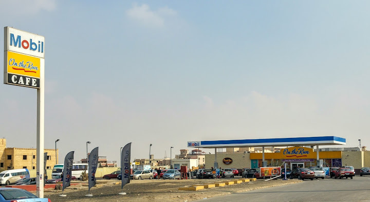 Mobil Gas Station - 6 October - موبيل