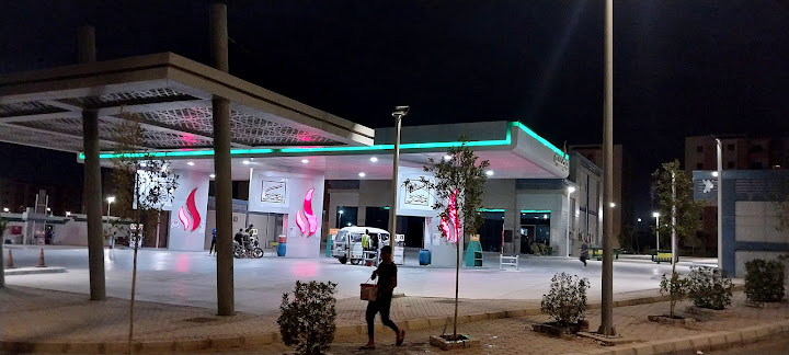 بنزينه وطنيه داخل ٦٤٥ عماره