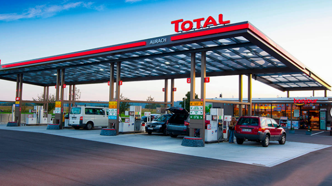Total Gas Station - توتال 