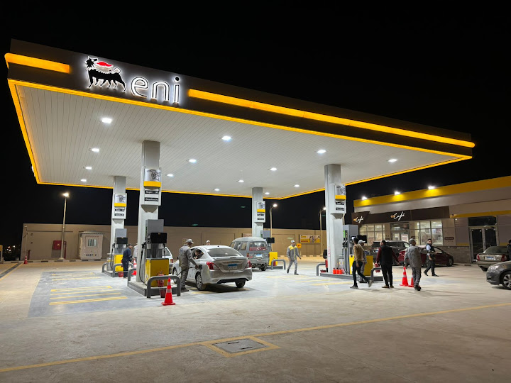 eni Gas station