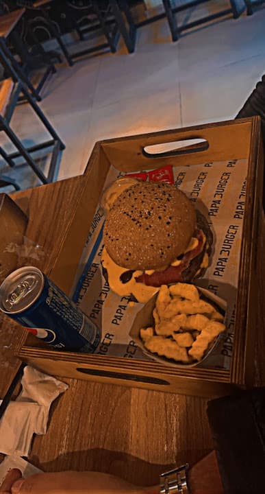 Papa burger