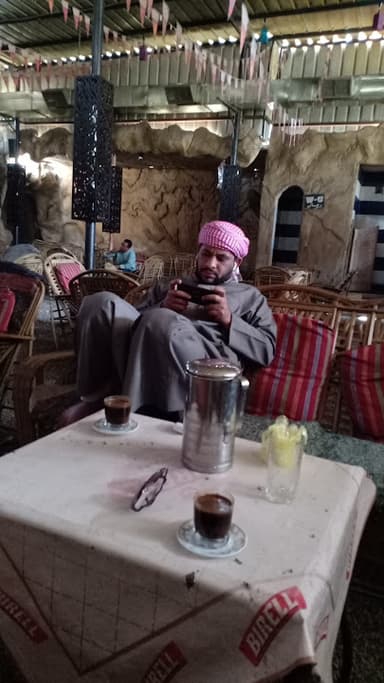 قهوة الف ليلة و ليلة