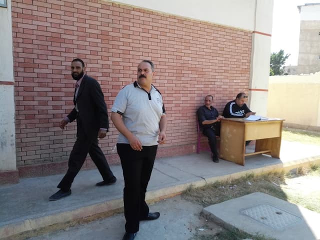 Ras El Bar Marine High School