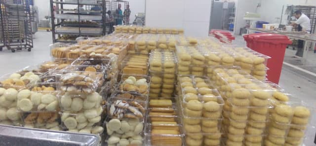 مصنع السلام الالى للكحك والبسكويت وجميع المخبوزات