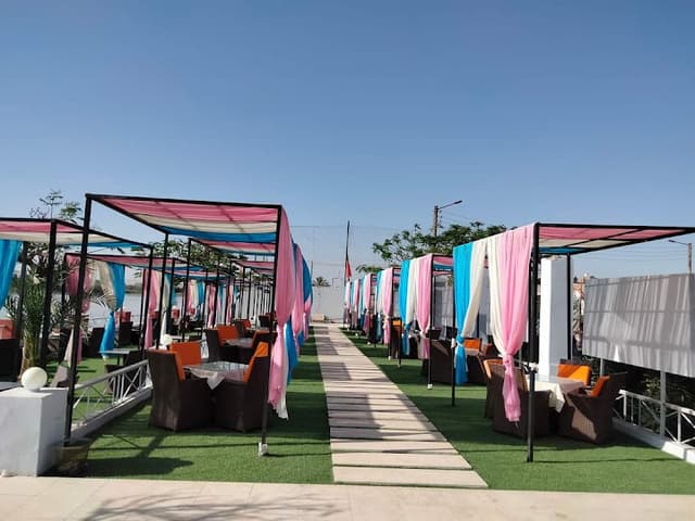 كافيه الزهور