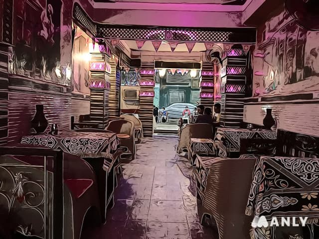 الخان كافيه