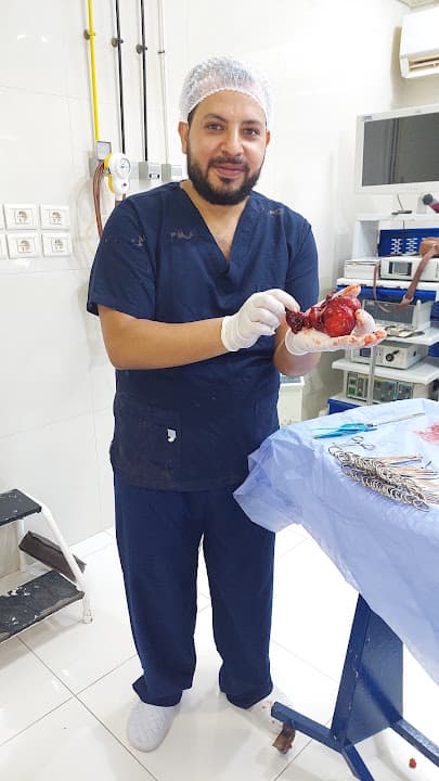 عيادة الدكتور محمد رفعت نورالدين أخصائي الجراحة العامة و جراحة الأورام