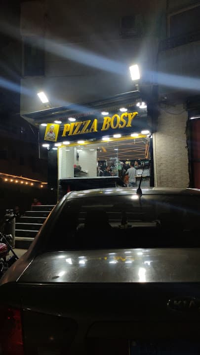 Pizza bosy