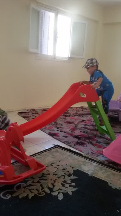 الحضانه النموذجية. بجمعيه العوامر بحري