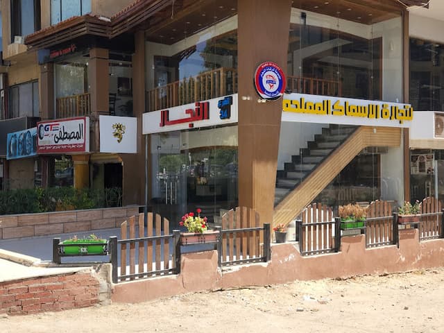 النجار للأسماك المملحة فرع أكتوبر