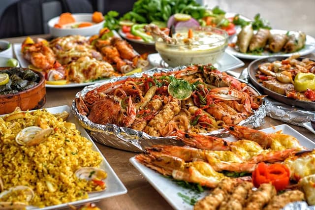 مطعم أسماك أبوغالى - Abou Ghaly Seafood