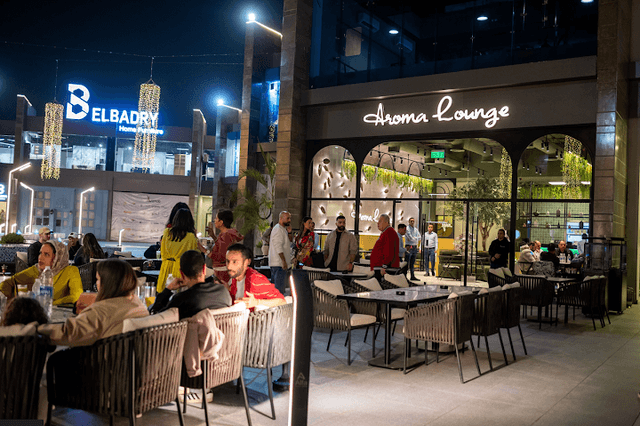 Aroma Lounge - Heliopolis--أروما لاونج