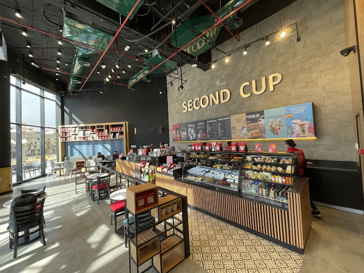 Second Cup Golden Square-سكند كب