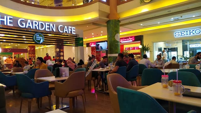 The Garden Cafe-ذا جاردن كافيه